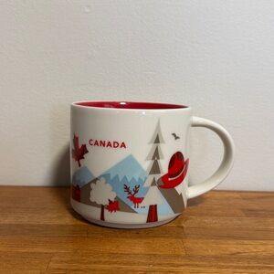 Starbucks Canada V2 you are here mug
